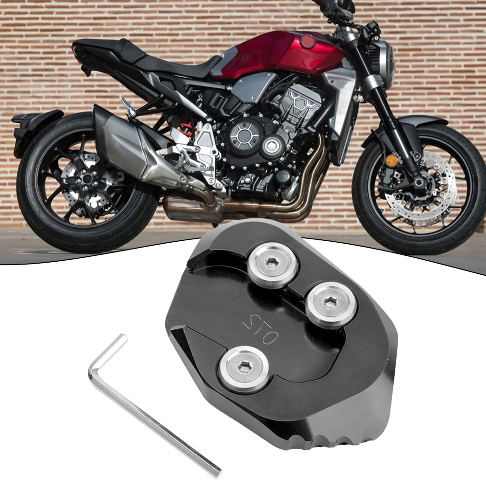 Parts Enlarger Plate Replacement Side Stand 2018-19 Accessories Extension Fittings For HONDA CB1000R Kickstand
Parts Enlarger Plate Replacement Side Stand 2018-19 Accessories Extension Fittings For HONDA CB1000R Kickstand
