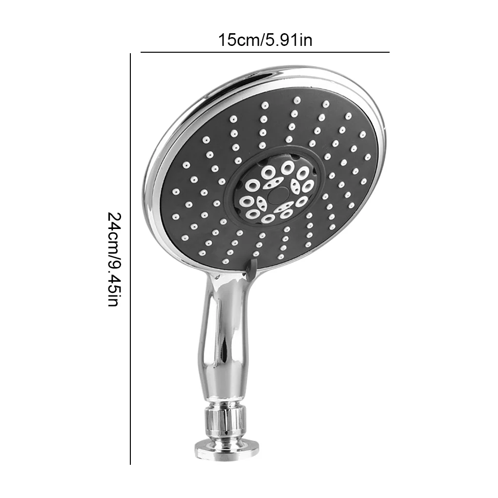 Shower Head Plastic Adjustable Shower Head Water Saving Handheld Bathroom Bathing Sparyer Tool
Shower Head Plastic Adjustable Shower Head Water Saving Handheld Bathroom Bathing Sparyer Tool