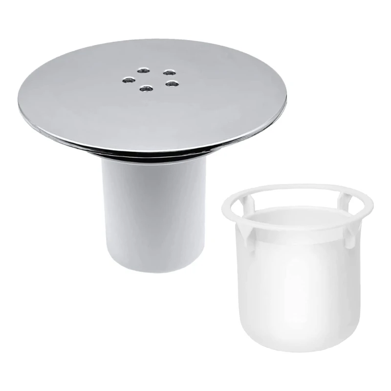 Bathroom Sink Drain Filter Easy Switches Between Plug and Filter Modes Shower Drain Cover Replacement Shower Waste Trap
Bathroom Sink Drain Filter Easy Switches Between Plug and Filter Modes Shower Drain Cover Replacement Shower Waste Trap