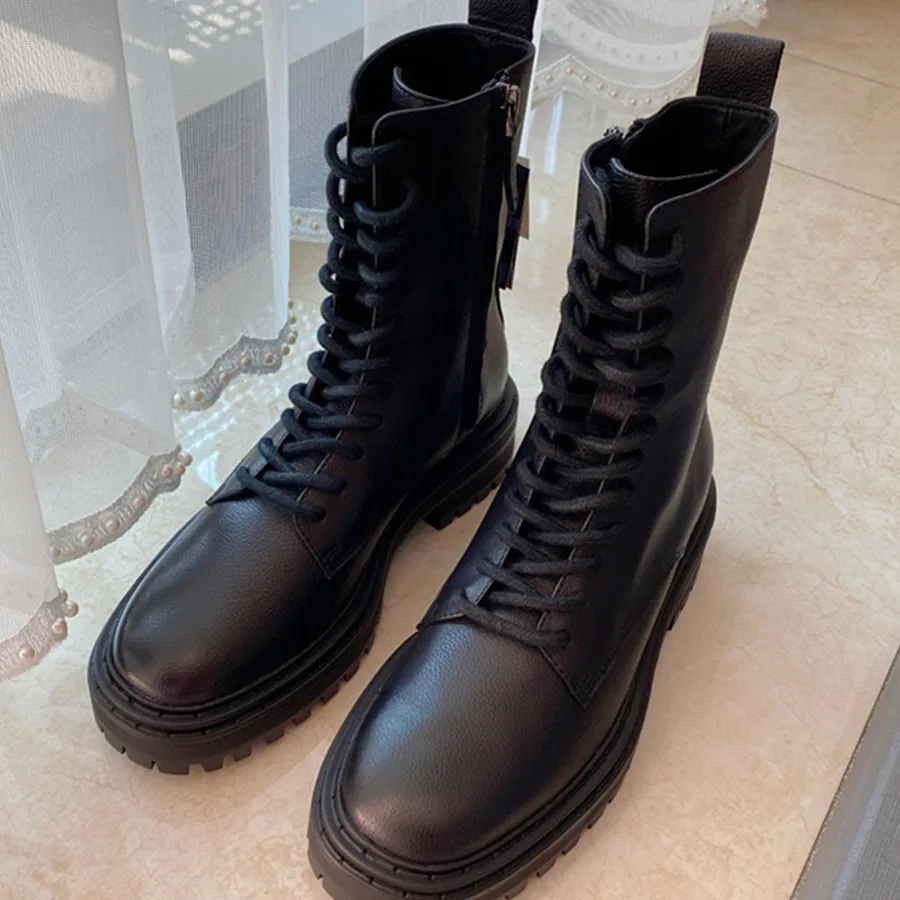 Dave&Di Ankle Boot Shoes Woman 2022 Spring And Autumn Street Motorcycle Leather Boots Women England Style Fashion Retro Ban
Dave&Di Ankle Boot Shoes Woman 2022 Spring And Autumn Street Motorcycle Leather Boots Women England Style Fashion Retro Ban