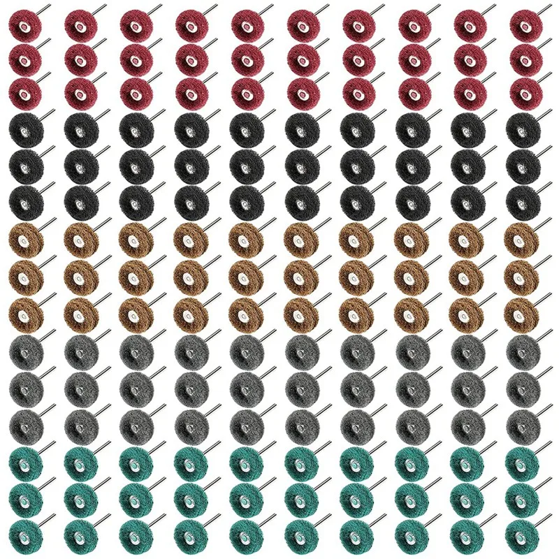 150Pcs Abrasive Wheels Abrasive Buffing Polishing Wheels Burr Grit Abrasive Wheel For Rotary Tools Buffing Polishing
150Pcs Abrasive Wheels Abrasive Buffing Polishing Wheels Burr Grit Abrasive Wheel For Rotary Tools Buffing Polishing