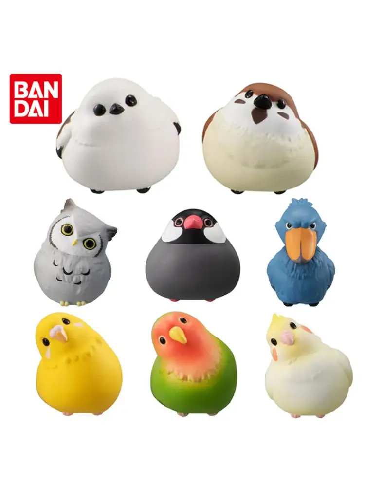 Фигурки героев аниме Gashapon, Подлинная милая птица-обнимашка, линия данных 02, коккатиель, Китовая голова, аист, модель, игрушки
Фигурки героев аниме Gashapon, Подлинная милая птица-обнимашка, линия данных 02, коккатиель, Китовая голова, аист, модель, игрушки