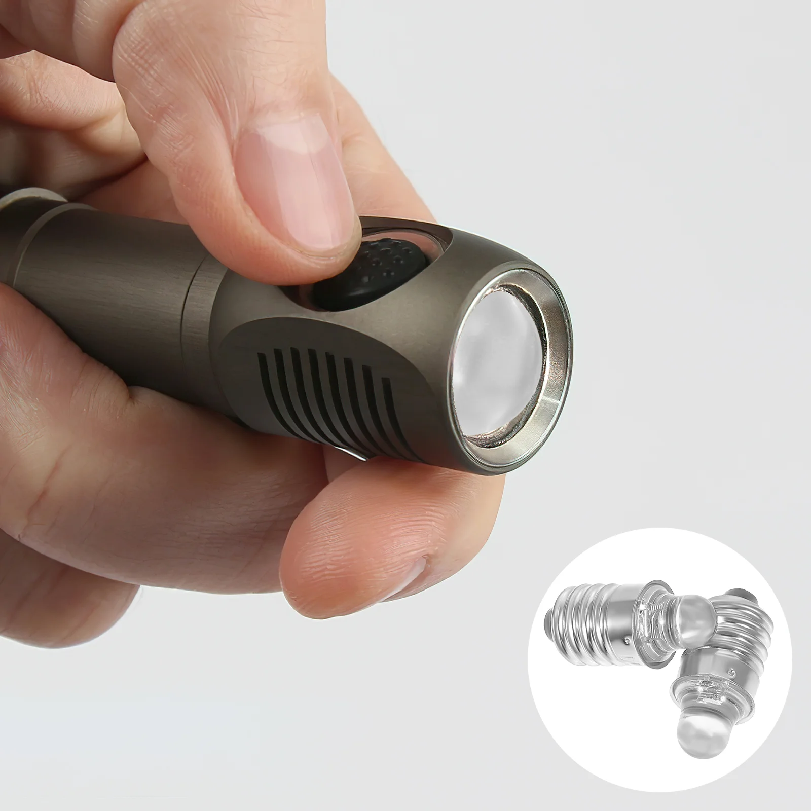 2 Pcs Led Flashlight 3v Flashlights Ceiling Bulbs Tiny Small Miniature LED Glass Student Screw Base
2 Pcs Led Flashlight 3v Flashlights Ceiling Bulbs Tiny Small Miniature LED Glass Student Screw Base