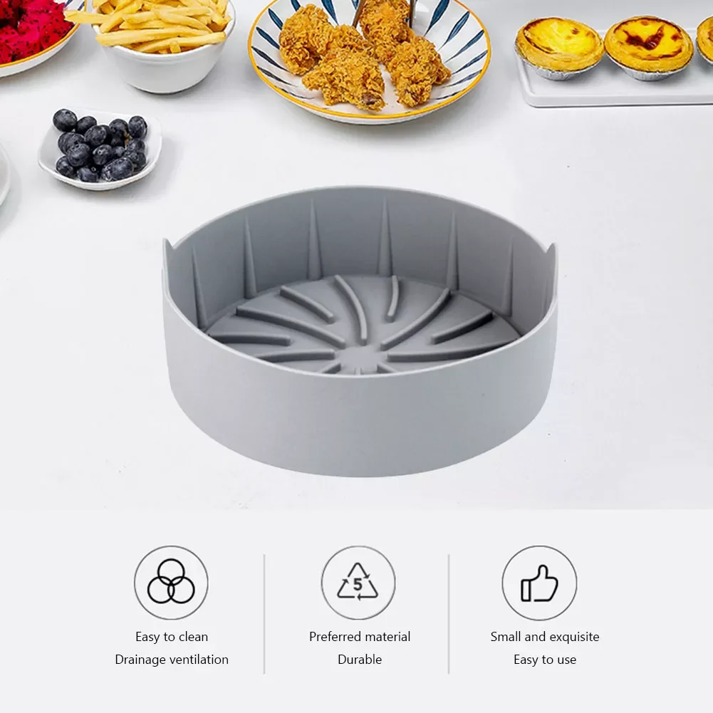 NEW2023 Air Fryers Basket Fried Chicken Air Fryer Silicone Pot Environmentally Home Gadgets for Family Baking Camping Barbecue
NEW2023 Air Fryers Basket Fried Chicken Air Fryer Silicone Pot Environmentally Home Gadgets for Family Baking Camping Barbecue
