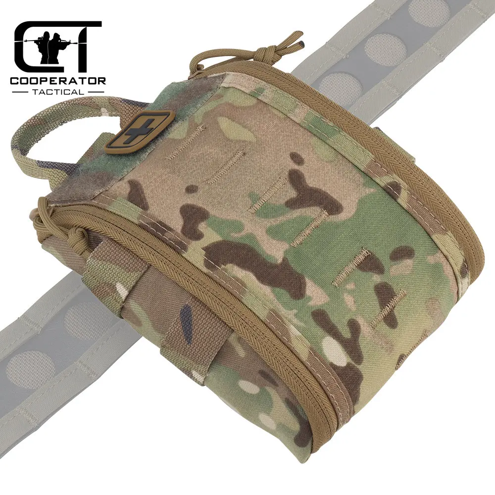 Rapid IFAK Pouch First Aid Kits Medical Supplies Pouches Multicam Cordura Nylon Molle Accessories 500D YKK Zipper Airsoft
Rapid IFAK Pouch First Aid Kits Medical Supplies Pouches Multicam Cordura Nylon Molle Accessories 500D YKK Zipper Airsoft