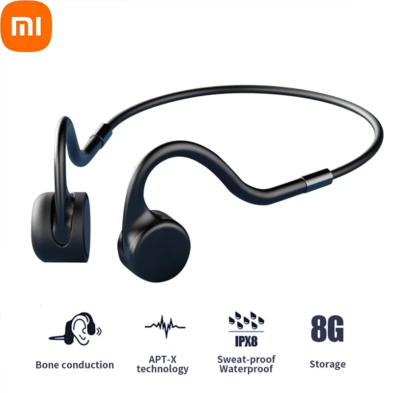 Беспроводная гарнитура XIOAMI X5, Bluetooth-наушники-вкладыши с костной проводимостью, высокоточные Беспроводные водонепроницаемые наушники с мик...
Беспроводная гарнитура XIOAMI X5, Bluetooth-наушники-вкладыши с костной проводимостью, высокоточные Беспроводные водонепроницаемые наушники с мик...