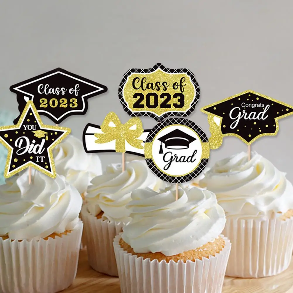 1 Set Cupcake Topper Graduation Elements Hat Diploma Gown Star 2023 Graduation Ceremony Cake Topper Party Supplies
1 Set Cupcake Topper Graduation Elements Hat Diploma Gown Star 2023 Graduation Ceremony Cake Topper Party Supplies
