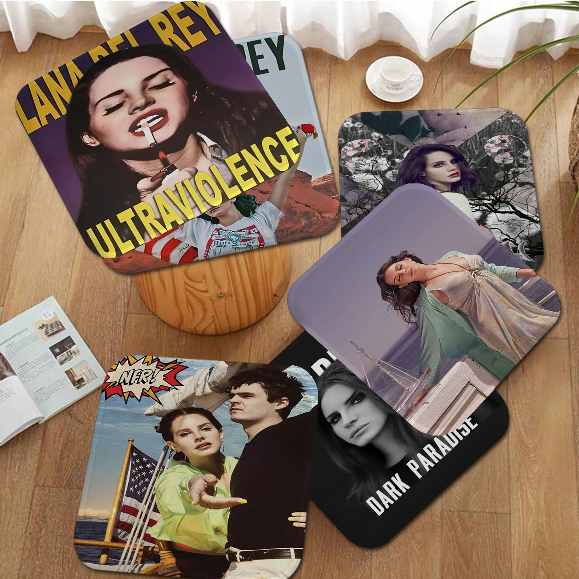 Classic Lana Del Rey Singer Decorative Plush Cushion Home Back Cushion Soft Comfortable 50x50cm Chair Mat Pad
Classic Lana Del Rey Singer Decorative Plush Cushion Home Back Cushion Soft Comfortable 50x50cm Chair Mat Pad