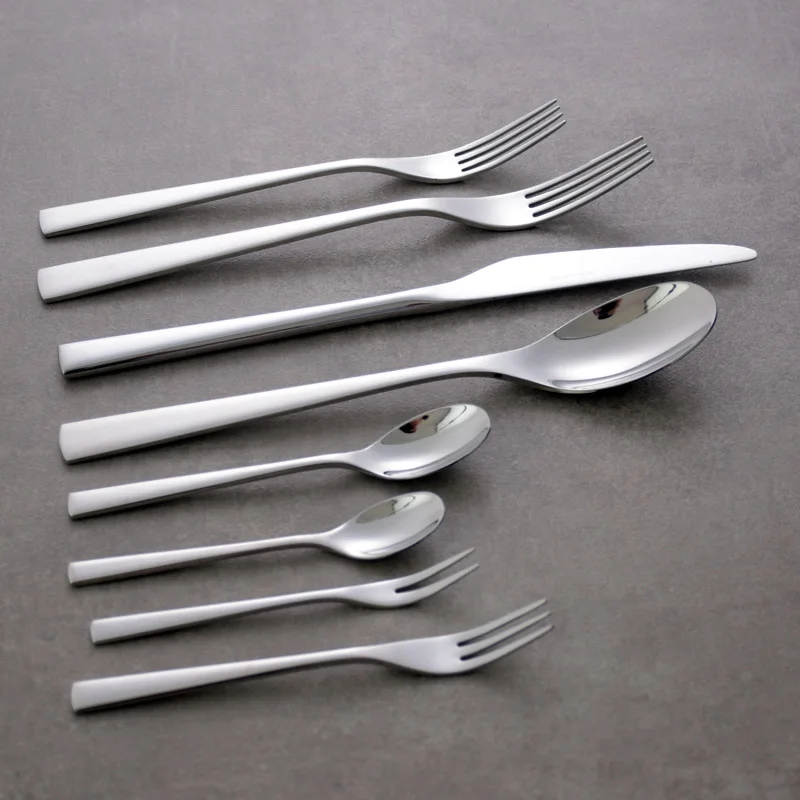 Hosting And Served To The Table Autumn LAN Knife Fork Spoon Western Tableware 304 Stainless Steel Steak Chopsticks Dessert
Hosting And Served To The Table Autumn LAN Knife Fork Spoon Western Tableware 304 Stainless Steel Steak Chopsticks Dessert