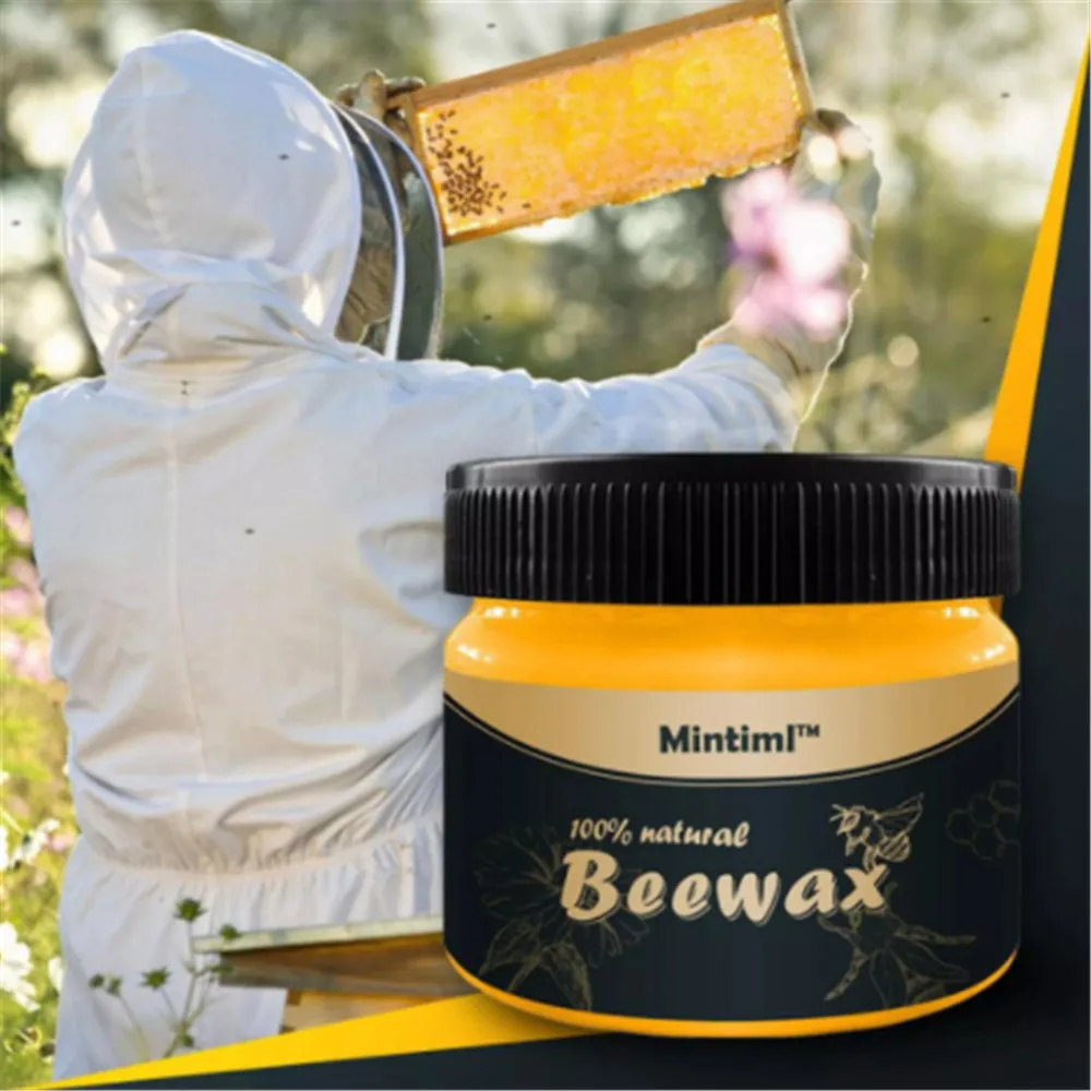 85g Wood Seasoning Beewax 100% Organic Natural Pure Wax Wood Maintenance Beewax Polished Waterproof Wear-Resistant Care Wax
85g Wood Seasoning Beewax 100% Organic Natural Pure Wax Wood Maintenance Beewax Polished Waterproof Wear-Resistant Care Wax