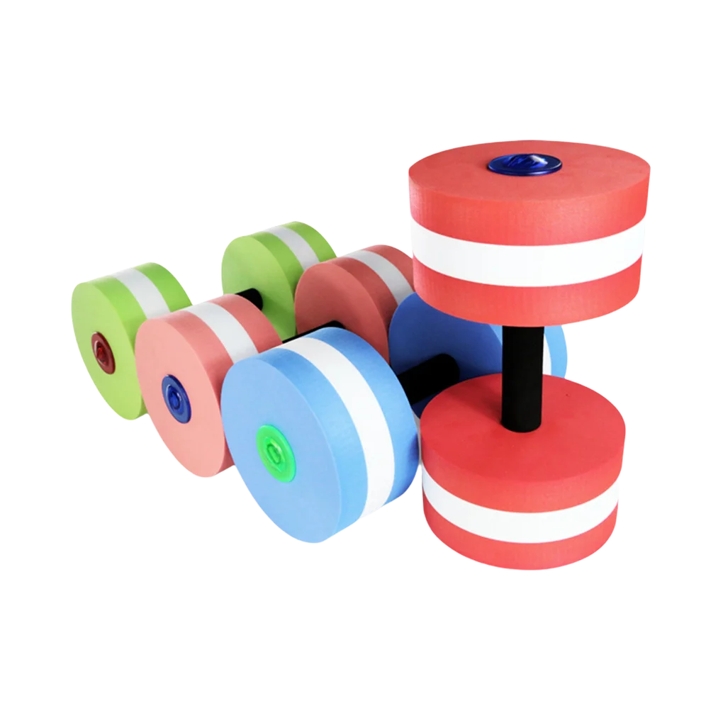 Aquatic Dumbbells Removable Plastic Foam Portable with Grab Handle Dumbbell Waterproof Exercise Fitness for Kids Adults Beginn 
Aquatic Dumbbells Removable Plastic Foam Portable with Grab Handle Dumbbell Waterproof Exercise Fitness for Kids Adults Beginn