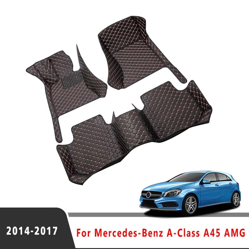 For Mercedes-Benz A-Class A45 AMG 2017 2016 2015 2014 Car Floor Mats Styling Protection Covers Auto Interior Accessories Carpets
For Mercedes-Benz A-Class A45 AMG 2017 2016 2015 2014 Car Floor Mats Styling Protection Covers Auto Interior Accessories Carpets