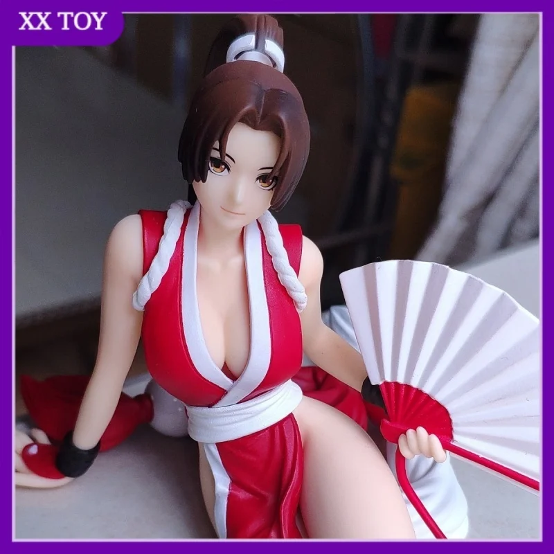 Новый 22 см хит продаж аниме Mai Shiranui модель из ПВХ скульптура украшение для
