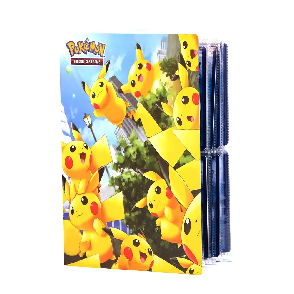 240pcs Pokemon Cards Album Book Binder Pikachu Charizard Anime Game Card Display Collection Holder Folder Notebook Kids Toy Gift
240pcs Pokemon Cards Album Book Binder Pikachu Charizard Anime Game Card Display Collection Holder Folder Notebook Kids Toy Gift