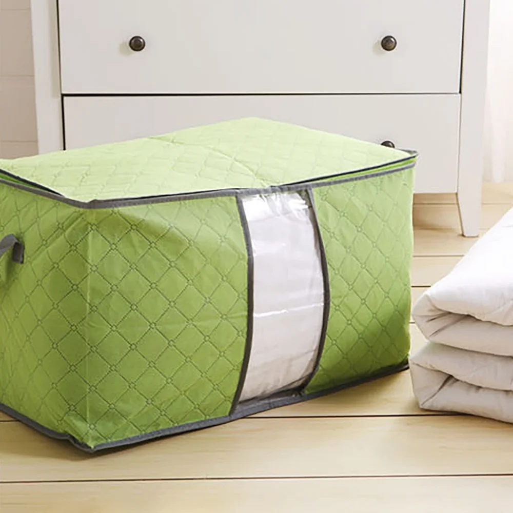 Moisture & Dust Proof Bamboo Charcoal Heightening Storage Bag Quilt Storage Bag Non-Woven Blanket Pillow Storage
Moisture & Dust Proof Bamboo Charcoal Heightening Storage Bag Quilt Storage Bag Non-Woven Blanket Pillow Storage