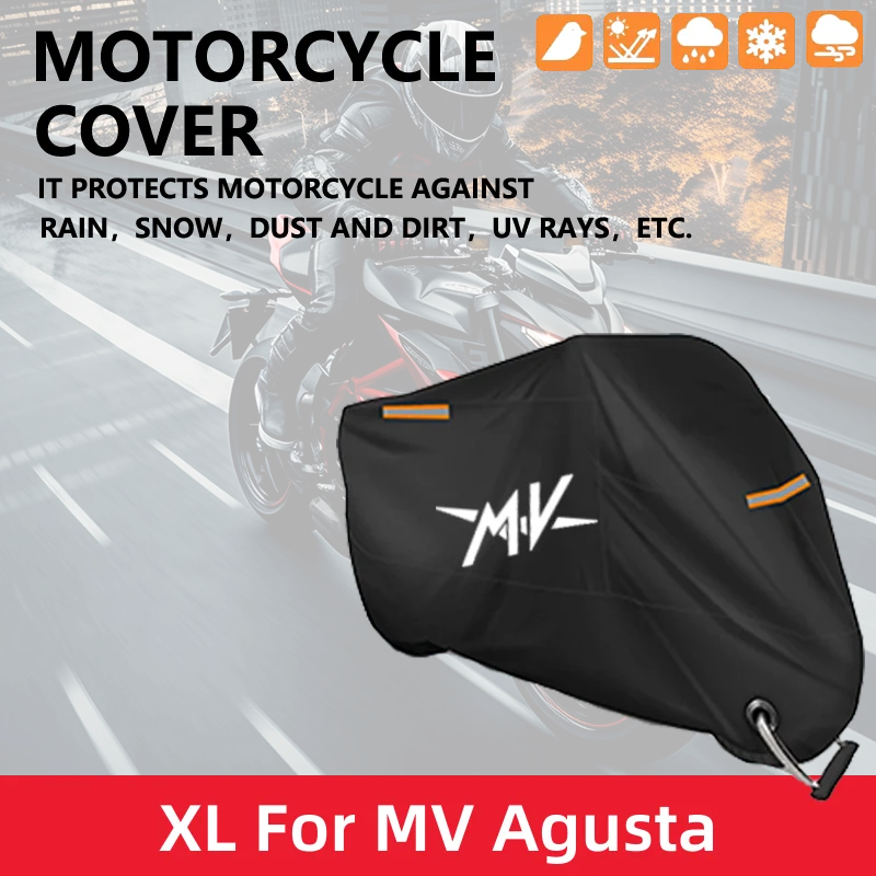 Motorcycle Waterproof Full Cover For MV Agusta 675 800 Brutale 800 1000 Turismo Veloce RC Outdoor UV Protector Rain Dust
Motorcycle Waterproof Full Cover For MV Agusta 675 800 Brutale 800 1000 Turismo Veloce RC Outdoor UV Protector Rain Dust