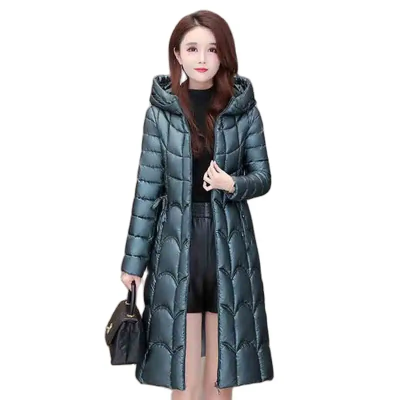 Fashion Down Cotton-padded Jacket Women's Winter New Western Style Loose Slim Warm Long Hooded Glossy Cotton Coat Women's 5XL
Fashion Down Cotton-padded Jacket Women's Winter New Western Style Loose Slim Warm Long Hooded Glossy Cotton Coat Women's 5XL