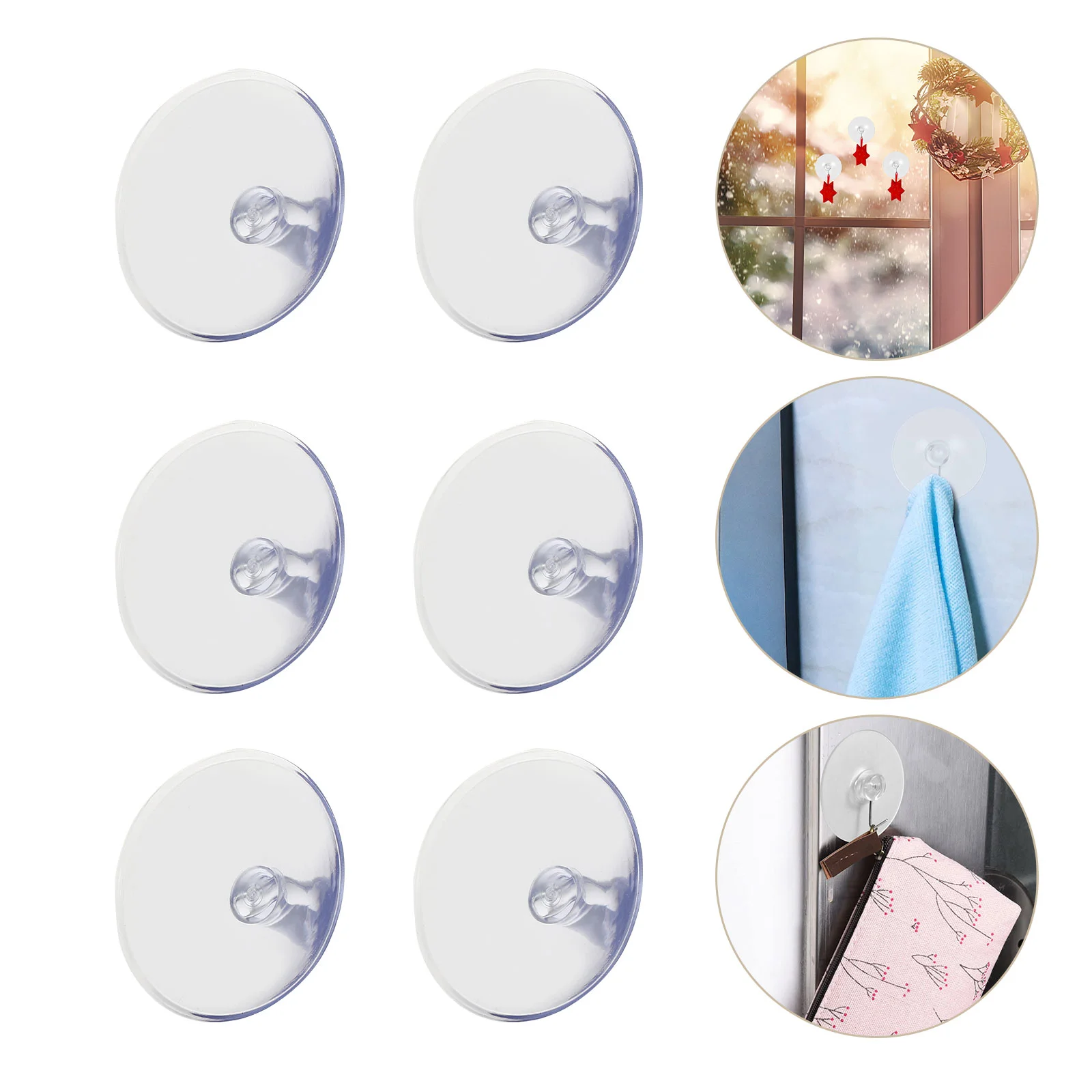50 Clear Sucker Pad Craft Suction Cup Without Hook Glass Wall Sucker Decoration for Home Shop Car Wedding Party 3CM
50 Clear Sucker Pad Craft Suction Cup Without Hook Glass Wall Sucker Decoration for Home Shop Car Wedding Party 3CM