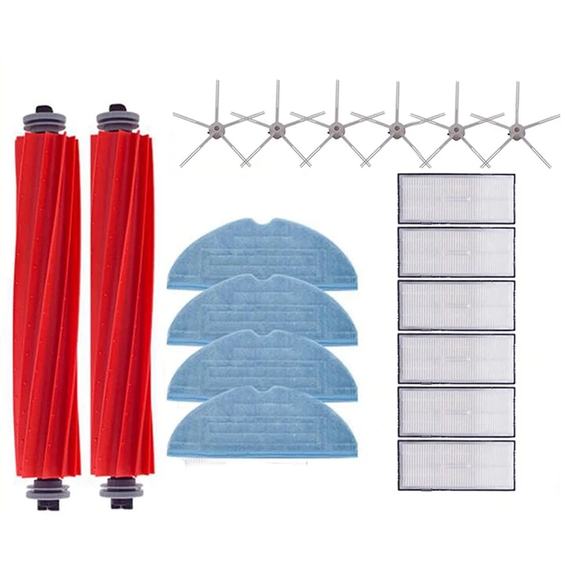 Accessory Kit Compatible For Roborock G10 G10S T7S T7S Plus S7 Vacuum Cleaner Replacement Accessories
Accessory Kit Compatible For Roborock G10 G10S T7S T7S Plus S7 Vacuum Cleaner Replacement Accessories
