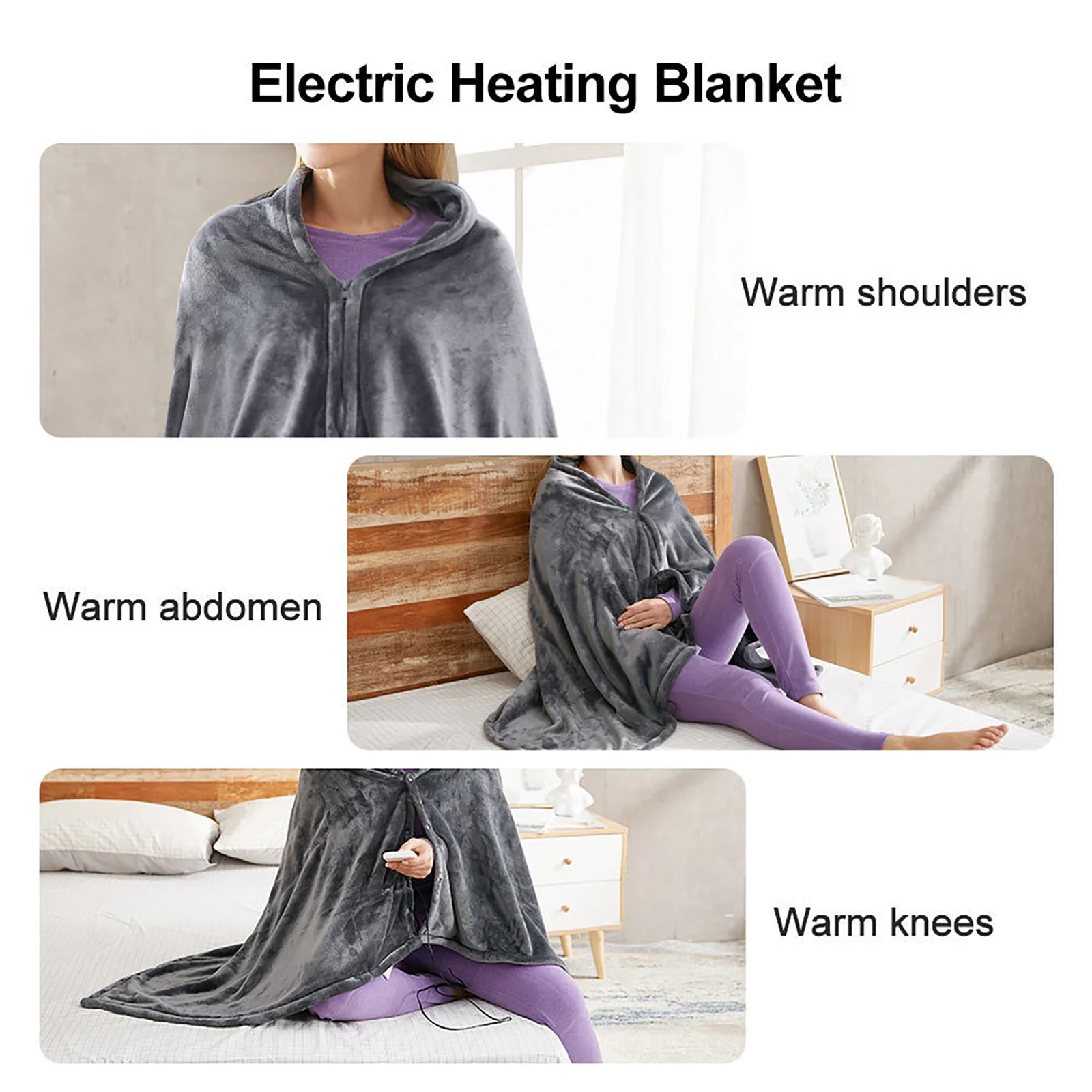 Electric Blanket Usb Charge Flannel Heater Blanket Warm Body Blanket Office Bedroom Heating Blanket Pad Mat 150x85cm
Electric Blanket Usb Charge Flannel Heater Blanket Warm Body Blanket Office Bedroom Heating Blanket Pad Mat 150x85cm