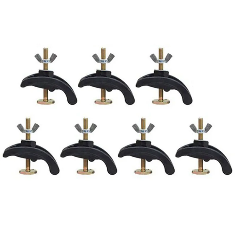 7Sets 85Mm CNC Milling Engraving Machine Part Press Plate Clamp Fixture Fastening Platen Router For T-Slot Working Table
7Sets 85Mm CNC Milling Engraving Machine Part Press Plate Clamp Fixture Fastening Platen Router For T-Slot Working Table