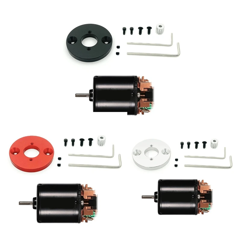 For Wltoys 144001 For MN86 390 To 540/550 Motor Converter With 540 27T Motor For MN86 MN86S MN86K MN86KS MN G500 1/12 RC Car
For Wltoys 144001 For MN86 390 To 540/550 Motor Converter With 540 27T Motor For MN86 MN86S MN86K MN86KS MN G500 1/12 RC Car