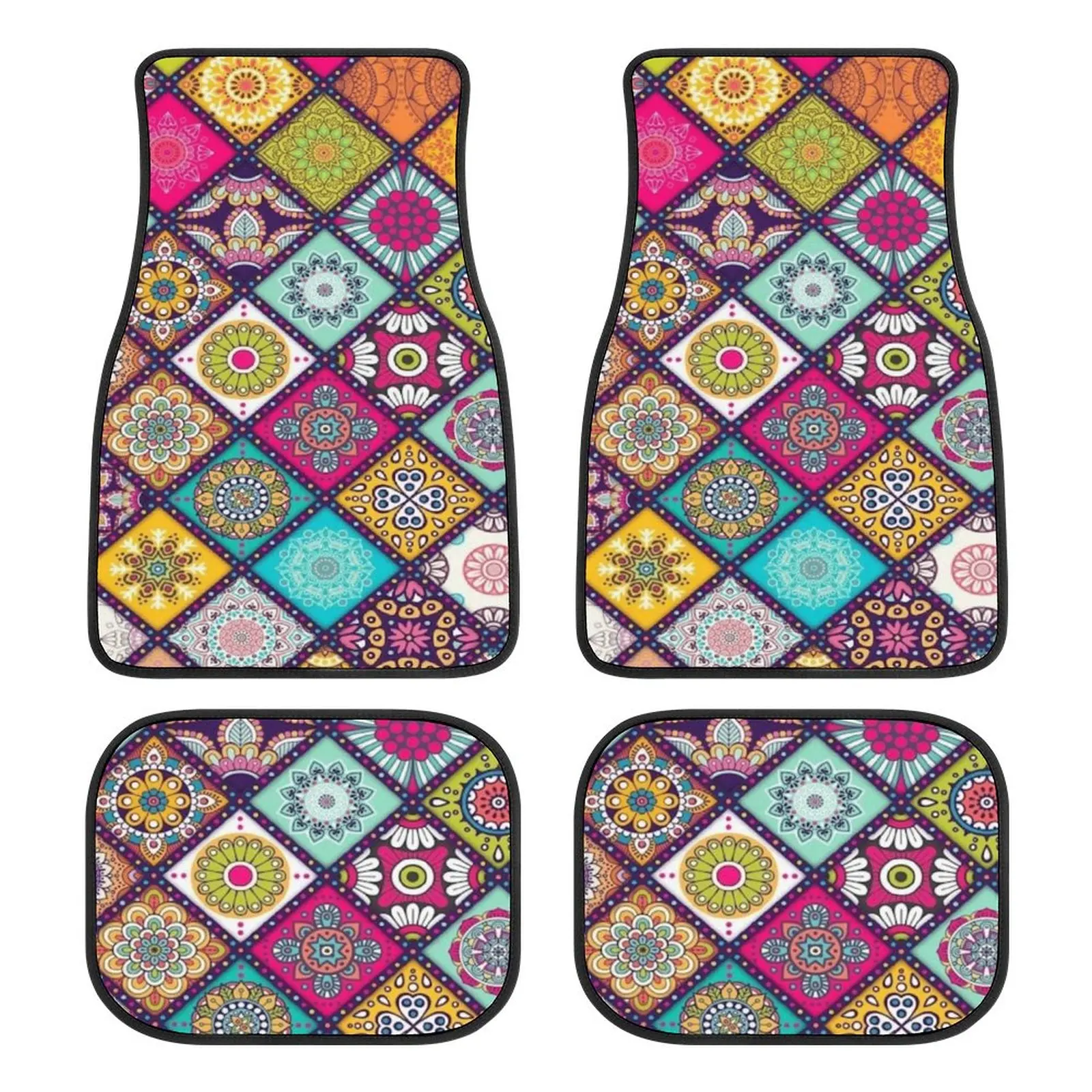 Mandala Art Print Pattern Car Mats Auto Parts Car Mats Feather Car Protection Car Carpet Anti-Slip Car Mats African elements
Mandala Art Print Pattern Car Mats Auto Parts Car Mats Feather Car Protection Car Carpet Anti-Slip Car Mats African elements