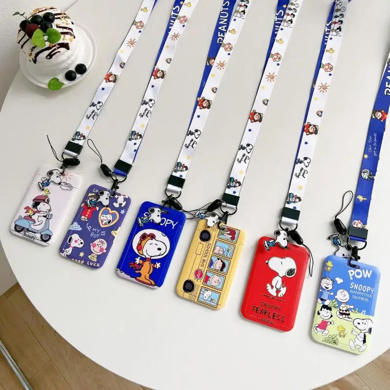 Kawaii Snoopyed Spike Card Sleeve Cartoon Student Access Card Bus and Subway Card Protective Cover Protection Bag
Kawaii Snoopyed Spike Card Sleeve Cartoon Student Access Card Bus and Subway Card Protective Cover Protection Bag