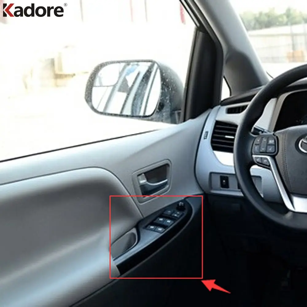Для Toyota Sienna 2010-2012 2013 2014 2015 2016 2017 кнопки переключения внутренней двери и окна автомобиля, крышка подлокотника, аксессуары для отделки
Для Toyota Sienna 2010-2012 2013 2014 2015 2016 2017 кнопки переключения внутренней двери и окна автомобиля, крышка подлокотника, аксессуары для отделки
