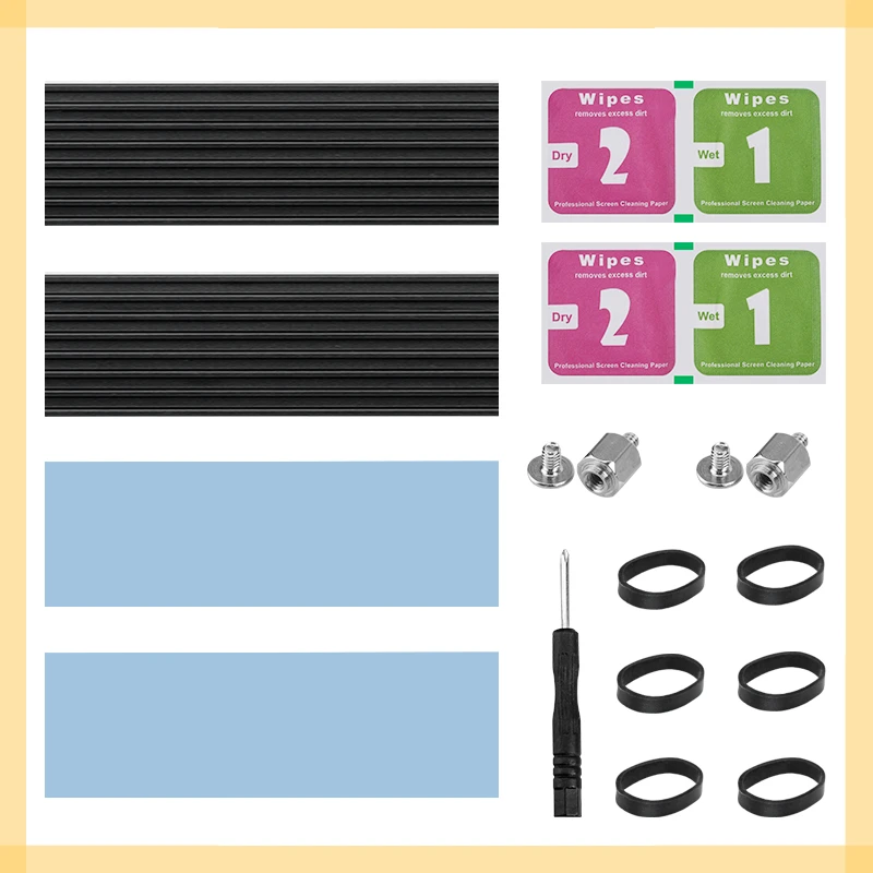 Aluminum M.2 Hard Disk Heatsink Heat Dissipation Radiator Cooling Silicon Thermal Pad Cooler for NGFF NVME M2 2280 PCIE SSD
Aluminum M.2 Hard Disk Heatsink Heat Dissipation Radiator Cooling Silicon Thermal Pad Cooler for NGFF NVME M2 2280 PCIE SSD