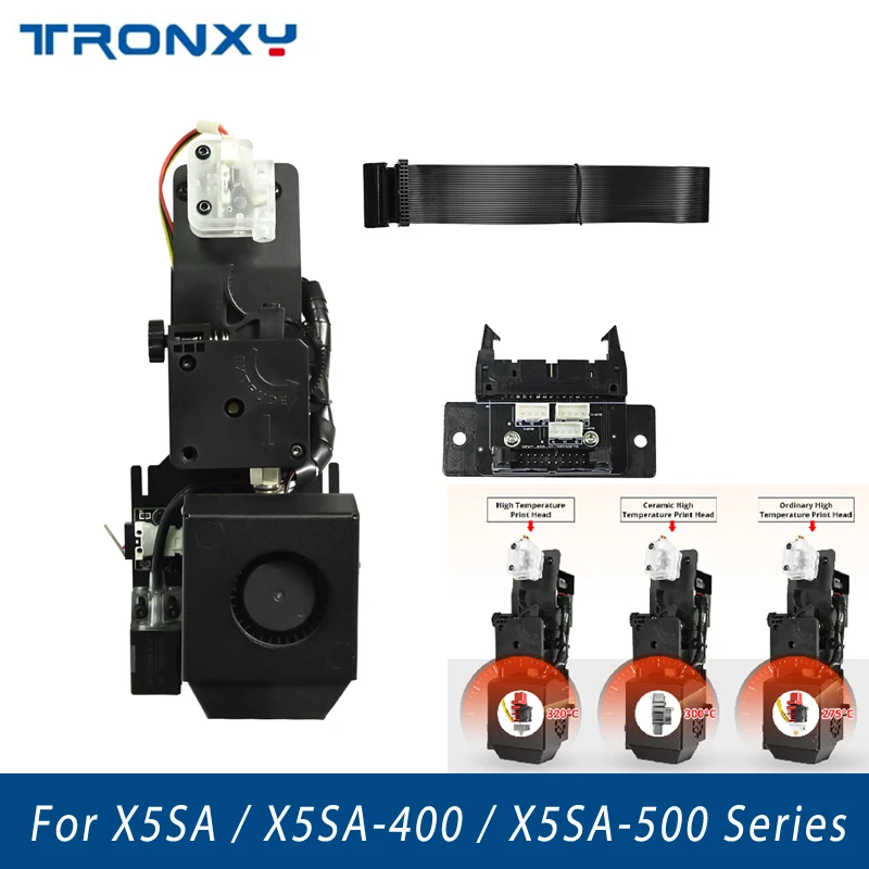 MK8 Direct Extruder Kit for X5SA/X5SA-400/X5SA-500 Titan Extrusion Hotend Kit MK8 Nozzle 0.4mm for 1.75mm Filament 3D Printer
MK8 Direct Extruder Kit for X5SA/X5SA-400/X5SA-500 Titan Extrusion Hotend Kit MK8 Nozzle 0.4mm for 1.75mm Filament 3D Printer