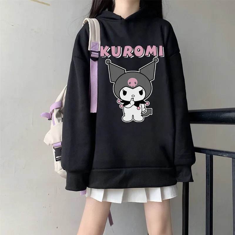 Kawaii Sanrio Kuromi Y2K My Melody мультфильм Повседневная Свободная Толстовка утепленный длинный пуловер милый аниме творческий подарок для девочек на д...
Kawaii Sanrio Kuromi Y2K My Melody мультфильм Повседневная Свободная Толстовка утепленный длинный пуловер милый аниме творческий подарок для девочек на д...