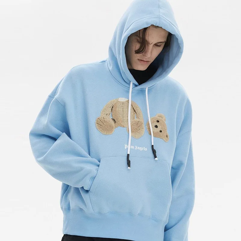 Wen Women Hip Hop Sweatshirt Hoodie Bear Embroidery Streetwear Harajuku Pullover Hoodie Cotton Fleece Winter Autumn Black Hoodie
Wen Women Hip Hop Sweatshirt Hoodie Bear Embroidery Streetwear Harajuku Pullover Hoodie Cotton Fleece Winter Autumn Black Hoodie