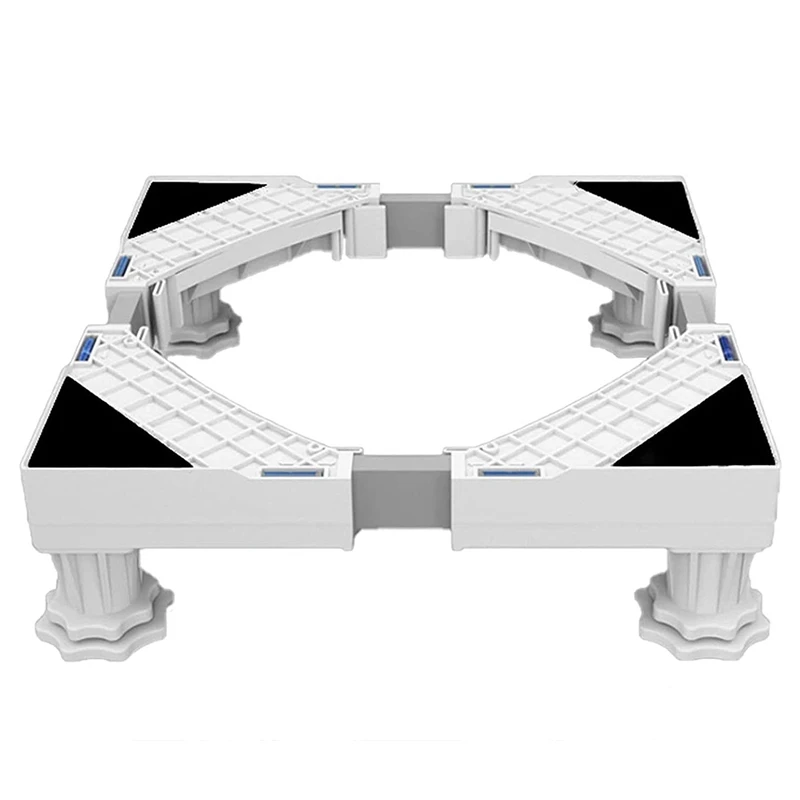 Washing Machine Stand, Washing Machine Dryer Fridge Pedestal, Adjustable Length,Load 300Kg Anti Vibration Anti Noise
Washing Machine Stand, Washing Machine Dryer Fridge Pedestal, Adjustable Length,Load 300Kg Anti Vibration Anti Noise