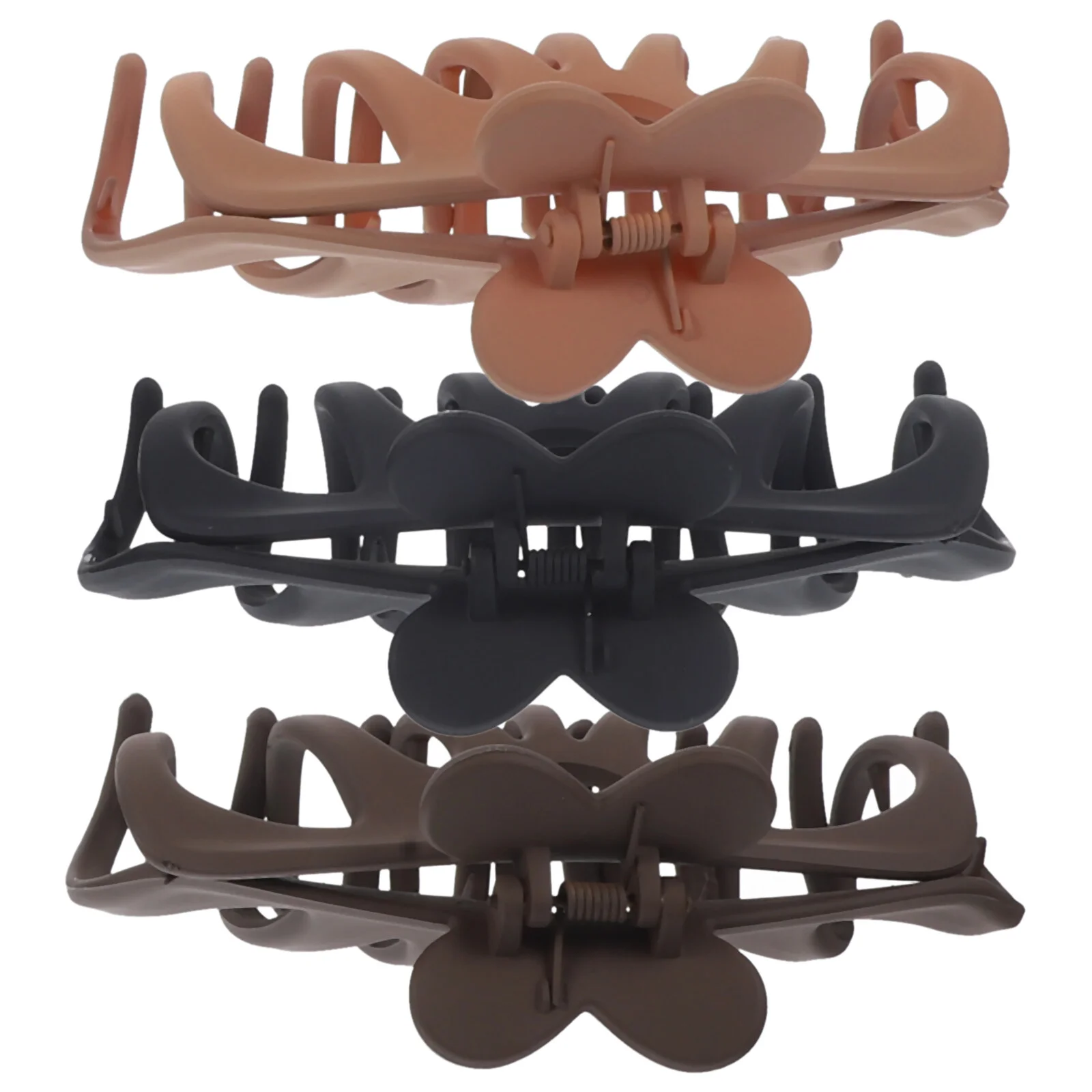 3 pcs Large Claw Clips Women Hair Clips Girl Hair Claw Clips Decorative Jaw Clips
3 pcs Large Claw Clips Women Hair Clips Girl Hair Claw Clips Decorative Jaw Clips
