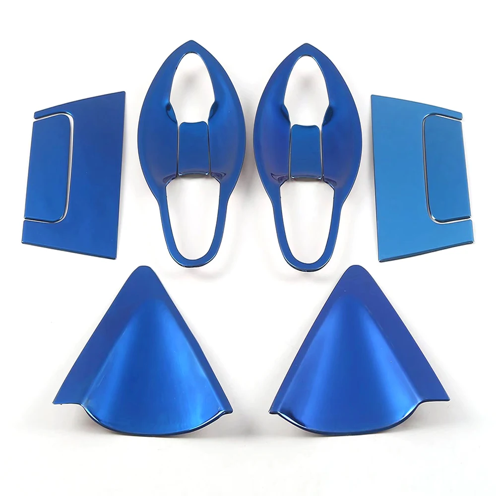 for Honda Vezel HR-V HRV 2014-2016-2018 2019 Stainless Blue Car Door Handle Bowl Cover Protector Trim Sticker Auto Accessories
for Honda Vezel HR-V HRV 2014-2016-2018 2019 Stainless Blue Car Door Handle Bowl Cover Protector Trim Sticker Auto Accessories