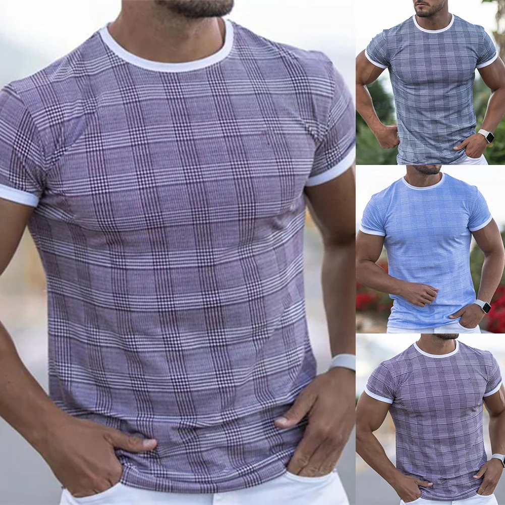 Stripe Shirt Simple Men's T-shirt Print Short Sleeve Sweatshirt Summer Casual Clothing Pullover Tops Oversized Breathable Tees
Stripe Shirt Simple Men's T-shirt Print Short Sleeve Sweatshirt Summer Casual Clothing Pullover Tops Oversized Breathable Tees