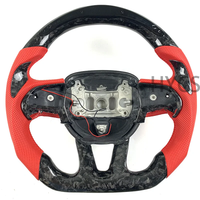 Suitable for Jeep Grand Cherokee 2015-2022 accessories led real carbon fiber steering wheel
Suitable for Jeep Grand Cherokee 2015-2022 accessories led real carbon fiber steering wheel