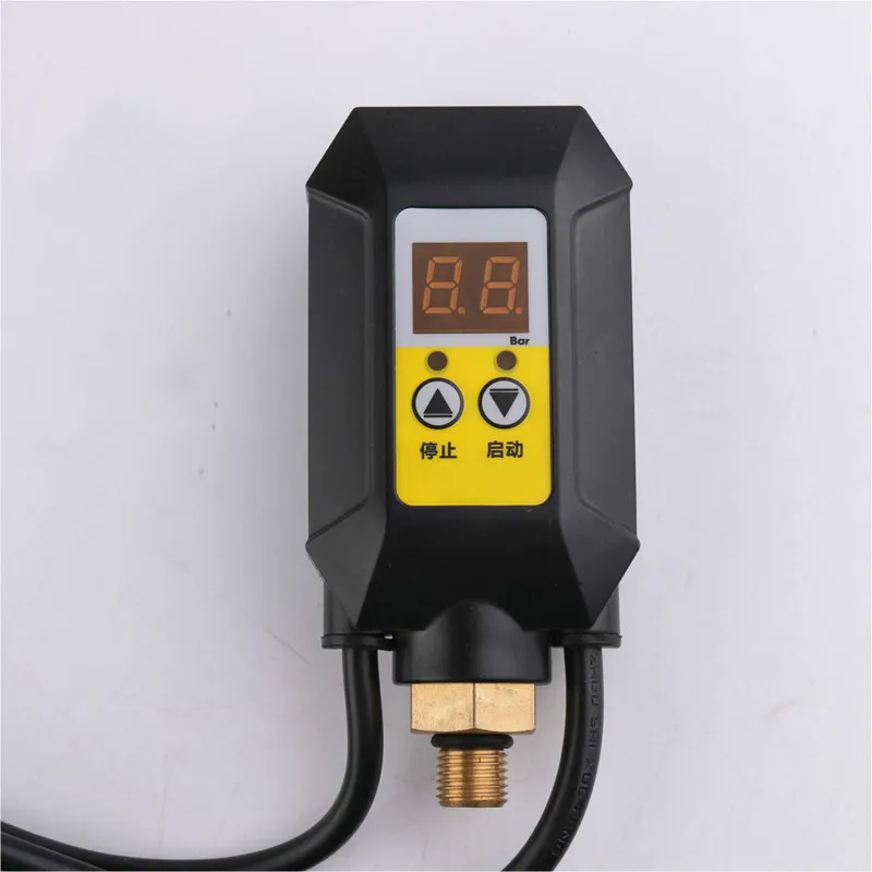 Digital water pump switch electronic intelligent pressure pump controller automatic water pump switch control DN8 DN10 DN15
Digital water pump switch electronic intelligent pressure pump controller automatic water pump switch control DN8 DN10 DN15