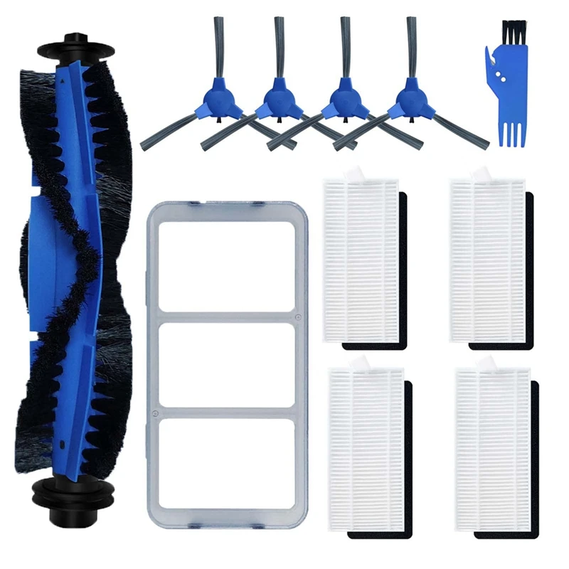 Replacement Main Brush Side Brush HEPA Filters For Eufy Robovac 11S 15C 30C 35C Robot Vacuum Cleaner Accessories
Replacement Main Brush Side Brush HEPA Filters For Eufy Robovac 11S 15C 30C 35C Robot Vacuum Cleaner Accessories