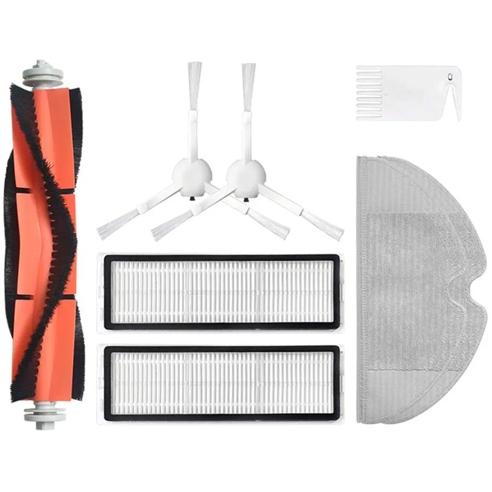 Replacement Parts for Xiaomi Mijia 1C Sweeping Mopping Robot Vacuum Cleaner Main Brushes Filters Side Brush
Replacement Parts for Xiaomi Mijia 1C Sweeping Mopping Robot Vacuum Cleaner Main Brushes Filters Side Brush