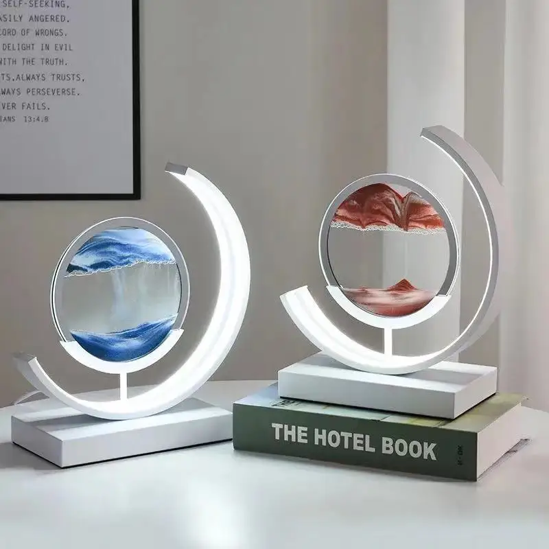 Creative light luxury quicksand decoration table lamp semicircle simple desk bedroom bedside radio lamp gift giving household
Creative light luxury quicksand decoration table lamp semicircle simple desk bedroom bedside radio lamp gift giving household
