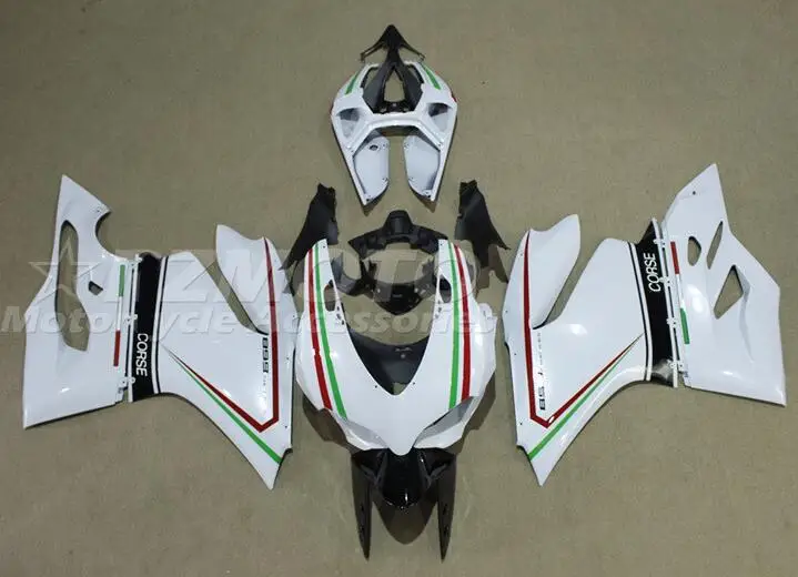 Новый комплект обтекателей для Ducati Panigale 899 1199 2012 2013 2014, комплект кузова высокого качества, литьевая форма, белый
Новый комплект обтекателей для Ducati Panigale 899 1199 2012 2013 2014, комплект кузова высокого качества, литьевая форма, белый