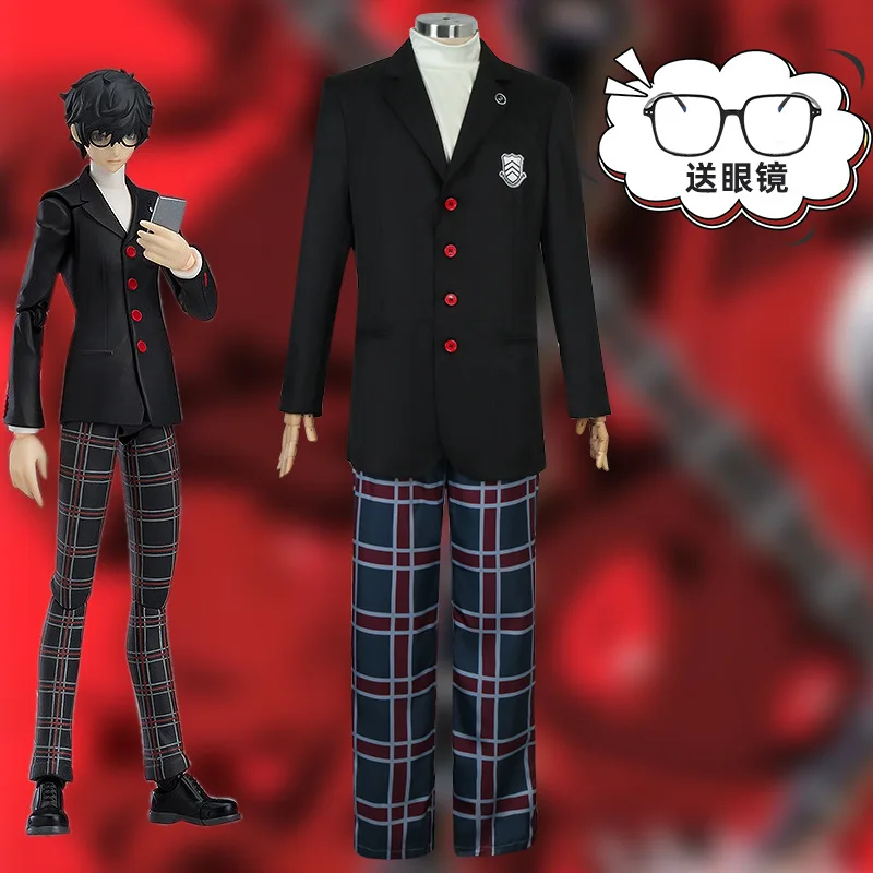 Костюм для косплея из Игры Persona 5 - Amamiya Ren P5 Ren Amamiya Полный комплект с париком школьная форма костюмы реквизит для ролевых игр на Хэллоуин
Костюм для косплея из Игры Persona 5 - Amamiya Ren P5 Ren Amamiya Полный комплект с париком школьная форма костюмы реквизит для ролевых игр на Хэллоуин