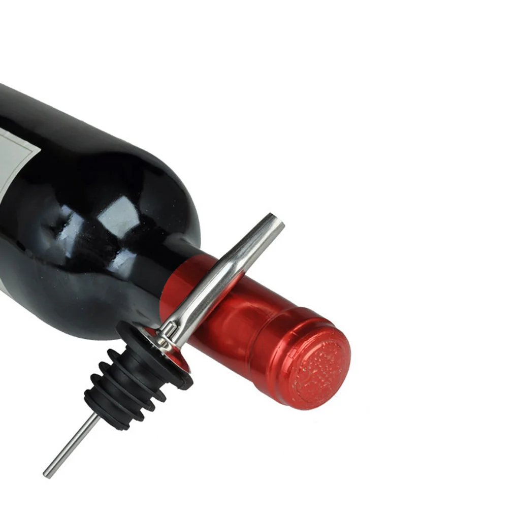 1PCS/4PCS Stainless Steel Wine Bottle Stopper Bar Utensils Wine Bottle Spout Pourer Cocktail Bottle Pourer Kitchen Tool
1PCS/4PCS Stainless Steel Wine Bottle Stopper Bar Utensils Wine Bottle Spout Pourer Cocktail Bottle Pourer Kitchen Tool