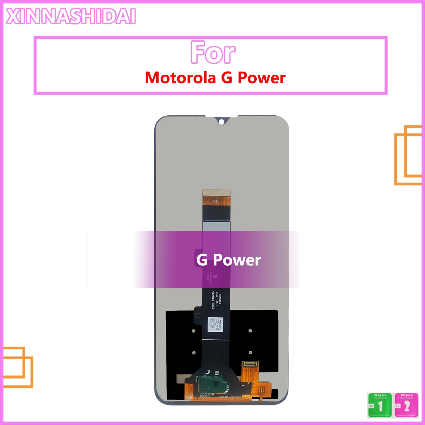 For Motorola Moto G Power 2022 Display For Motorola Moto G Power LCD Display Screen With Touch Panel Digitizer Sensor
For Motorola Moto G Power 2022 Display For Motorola Moto G Power LCD Display Screen With Touch Panel Digitizer Sensor