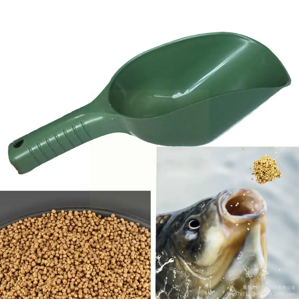 Sturdy PP Plastic Baiting Throwing Spoon for Feeding Particles Bonito Carp Fishing Lure Casting Scoop Shovel Fishing Tools D2U9
Sturdy PP Plastic Baiting Throwing Spoon for Feeding Particles Bonito Carp Fishing Lure Casting Scoop Shovel Fishing Tools D2U9