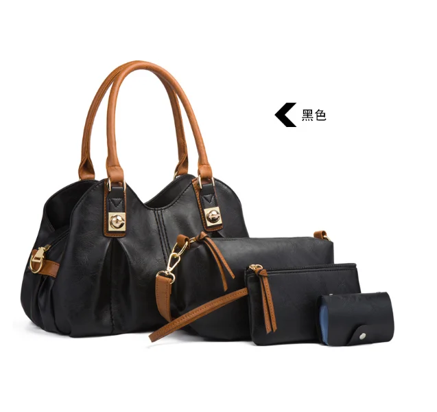 BBK 26/52 new handbag solid color fashion beads tassel mother bag three-piece European and American style shoulder bag
BBK 26/52 new handbag solid color fashion beads tassel mother bag three-piece European and American style shoulder bag
