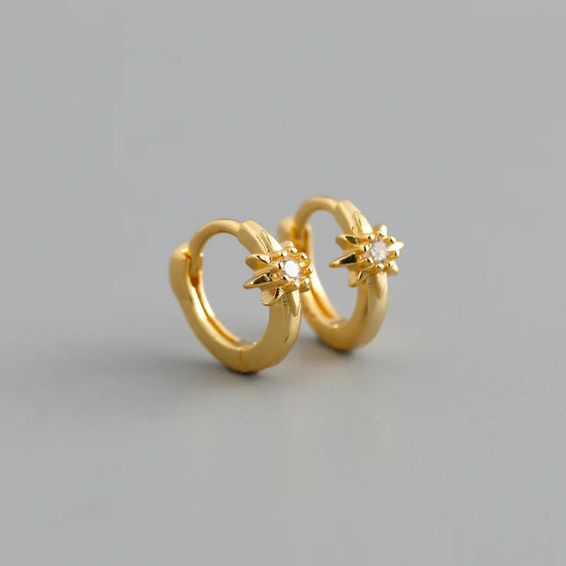 Plain Star Huggies Middle Hoop Earring Fashion Jewelry for 2021 Rock Punk Jewels Party Wedding Earrings for Women Jewelry Aretes
Plain Star Huggies Middle Hoop Earring Fashion Jewelry for 2021 Rock Punk Jewels Party Wedding Earrings for Women Jewelry Aretes
