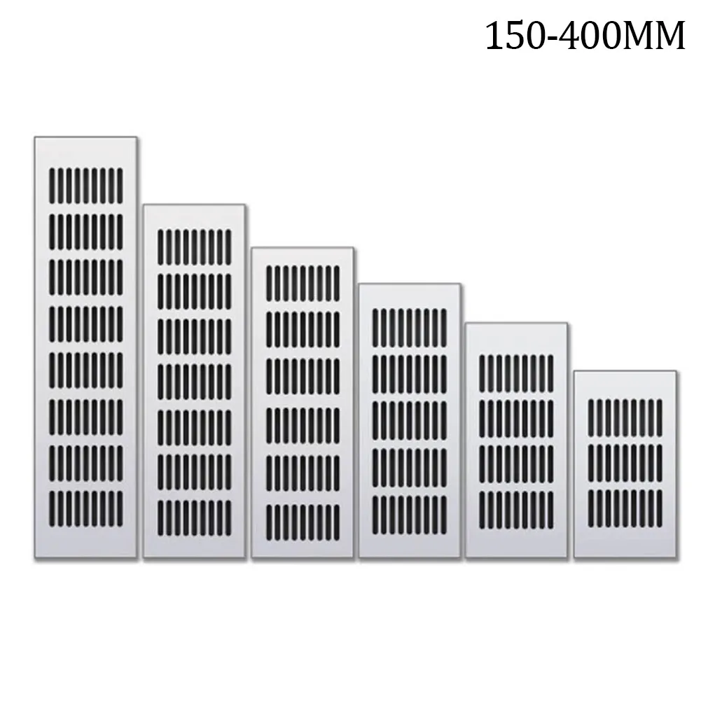Wardrobe Air Vent Ventilation Grille Home Improvement Silver Waterproof 150x300mm Aluminum Alloy Durable 150x225mm
Wardrobe Air Vent Ventilation Grille Home Improvement Silver Waterproof 150x300mm Aluminum Alloy Durable 150x225mm